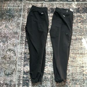 Figs Zamora joggers large lot of 2 pair